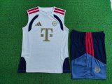 26-27 Bayern High Quality Player Version Tank Top And Shorts Suit (球员套装)