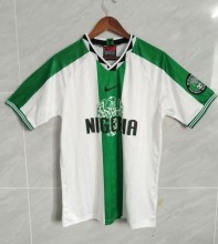 1996 Nigeria Away Retro Soccer Jersey