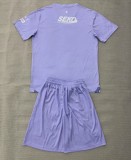26-27 Rangers Purple GoalKeeper Adult Suit