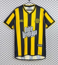 2002 CA Penarol Home Retro Soccer Jersey