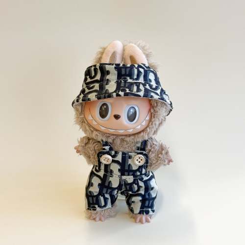 Labubu Luxe Dark Blue Denim Set - CD Inspired