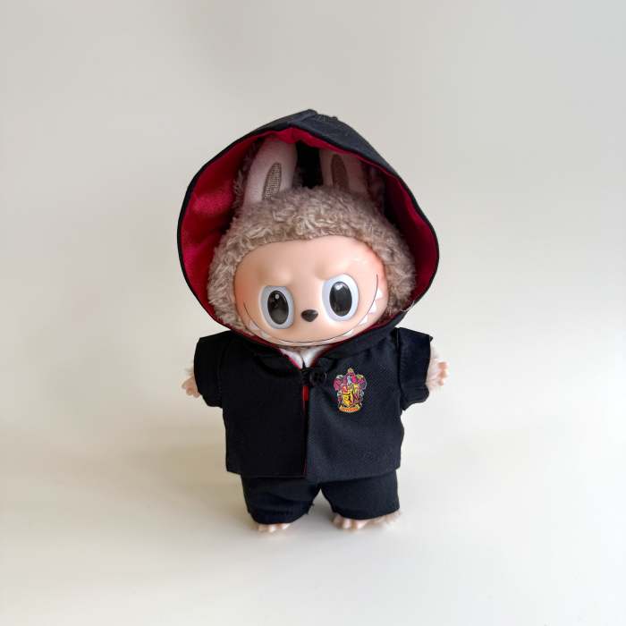 Labubu Red Wizard Outfit - HP Inspired