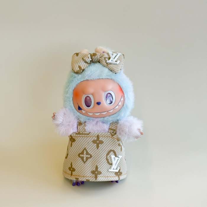 Labubu Luxury Fashion Set - L.V. Edition