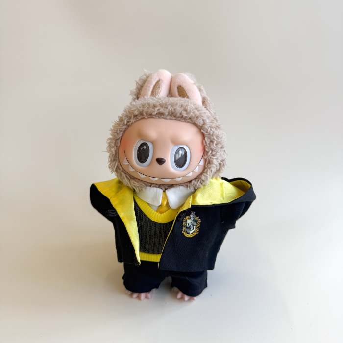 Labubu Yellow Wizard Outfit - HP Inspired