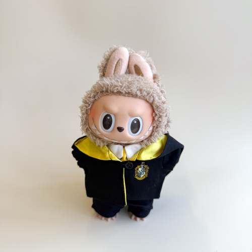 Labubu Yellow Wizard Outfit - HP Inspired