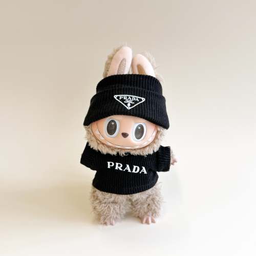Labubu Luxe Knit Winter Set - P Inspired