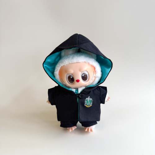 Labubu Green Wizard Outfit - HP Inspired