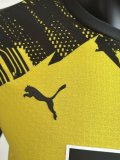 25-26 Dortmund Home Player Version Soccer Jersey