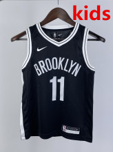 2023 NETS IRVING #11 Black Top Quality Hot Pressing Kids NBA Jersey