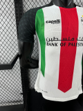 25-26 Palestine Home Player Version Soccer Jersey