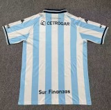 25-26 Racing Club Home Fans Soccer Jersey