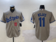 2024 MLB Los Angeles Dodgers New Pattern Jersey