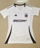 25-26 Colo-Colo Home Women Fans Soccer Jersey