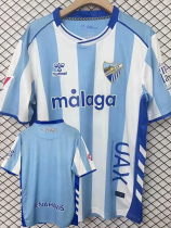 25-26 Málaga Home Fans Soccer Jersey