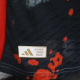 25-26 RMA Black White Special Edition Player Version Soccer Jersey