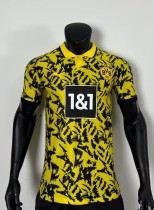 25-26 Dortmund Yellow Black Special Edition Player Version Soccer Jersey