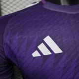 25-26 Man Utd Purple Special Edition Player Version Soccer Jersey