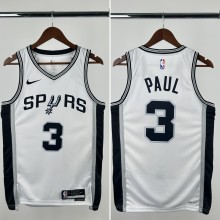 24-25 SA Spurs  Top Quality Hot Pressing NBA Jersey
