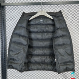 24-25  PM Black Cotton jacket vest (Waistcoat)