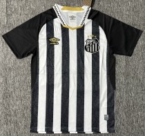 25-26 Santos FC Away Fans Soccer Jersey