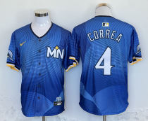 2024 MLB Minnesota Twins New Pattern Jersey