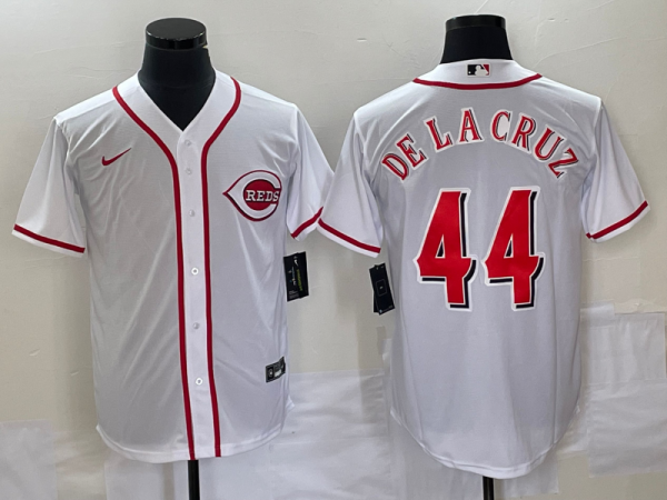 2024 MLB Cincinnati Reds New Pattern Jersey