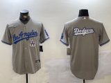 2024 MLB Los Angeles Dodgers New Pattern Jersey