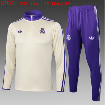 25-26 RMA High Quality Kids Half Pull Tracksuit