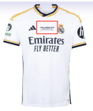 23-24 RMA Home 1:1 Fans Soccer Jersey