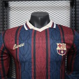 25-26 BAR 125th Commemorative Edition Long Sleeve Player Version Soccer Jersey