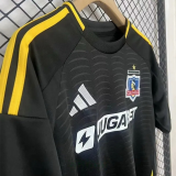 25-26 Colo-Colo Away Fans Soccer Jersey