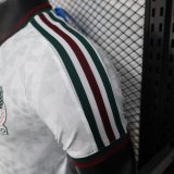 5-26 Mexico White Special Edition Player Version Soccer Jersey