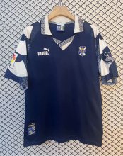1997-1998 Tenerife 75th Anniversary Away Retro Soccer Jersey *带章