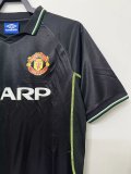 1998-1999 Man Utd Third Retro Soccer Jersey