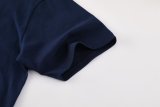 2025 NK Pure cotton T-shirt—Navy blue