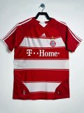 2007-2008 Bayern Home Retro Soccer Jersey