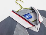 1996 England Retro Long sleeves Soccer Jersey