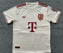 24-25 Bayern Apricot 125th Anniversary Fans Soccer Jersey *杏色