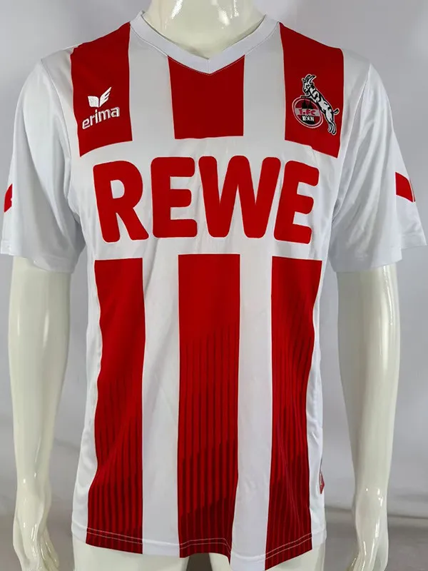 2017-2018 FC Köln Home Retro Soccer Jersey