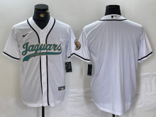 2024 MLB Jacksonville Jaguars New Pattern Jersey