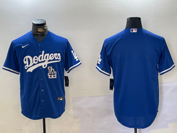 2024 MLB Los Angeles Dodgers New Pattern Jersey