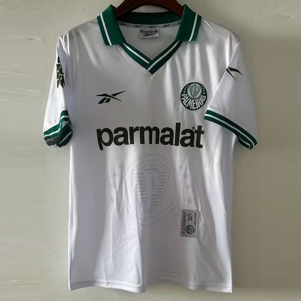 1997 Palmeiras Away Retro Soccer Jersey
