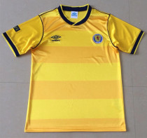1986 Scotland Away Retro Soccer Jersey