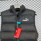 24-25  PM Black Cotton jacket vest (Waistcoat)