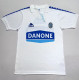 1990-1992 Retro White Soccer Jersey