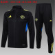 25-26 Man Utd High Quality Kids Jacket Tracksuit