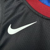 23-24 Nuggets WESTBROOK #4 Black City Edition Top Quality Hot Pressing NBA Jersey