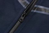 22-23 BAR Dark blue Hoodie Jacket Tracksuit#F399
