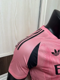 25-26 RMA Pink Special Edition Player Version Soccer Jersey *三叶草龙