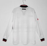 1998-1999 Man Utd Long Sleeve Retro Soccer Jersey